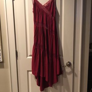 Free People intimates midi dress